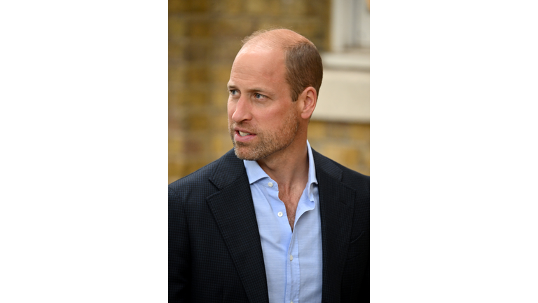 Prince William Visits The Saatchi Gallery To View Homelessness: Reframed Exhibition