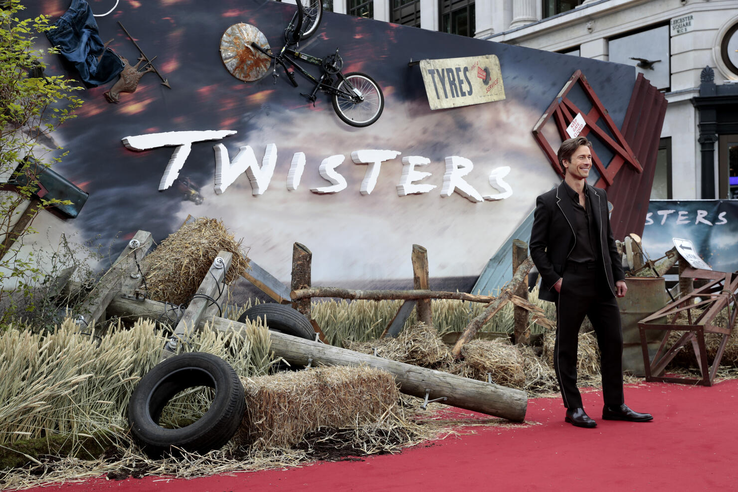 "Twisters" European Premiere