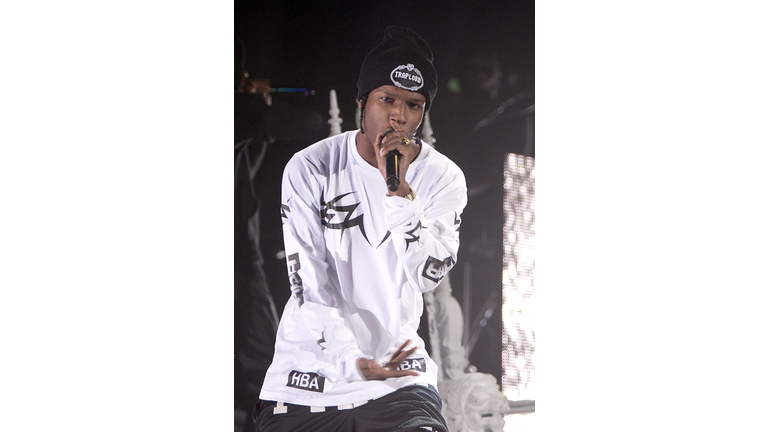 A$AP Rocky Opens Rihanna's "Diamonds" World Tour - New York, NY