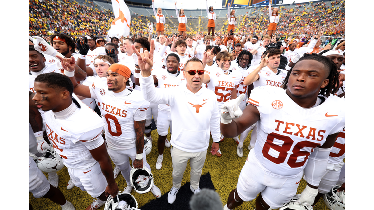 Texas v Michigan