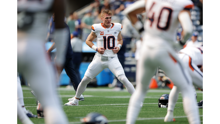 Denver Broncos v Seattle Seahawks