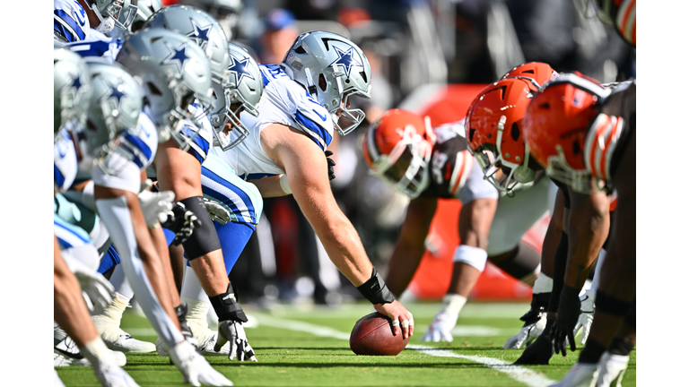 Dallas Cowboys v Cleveland Browns