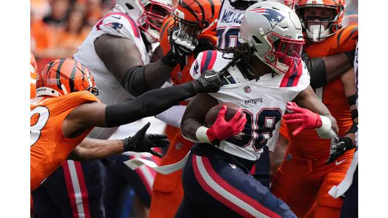 New England Patriots v Cincinnati Bengals