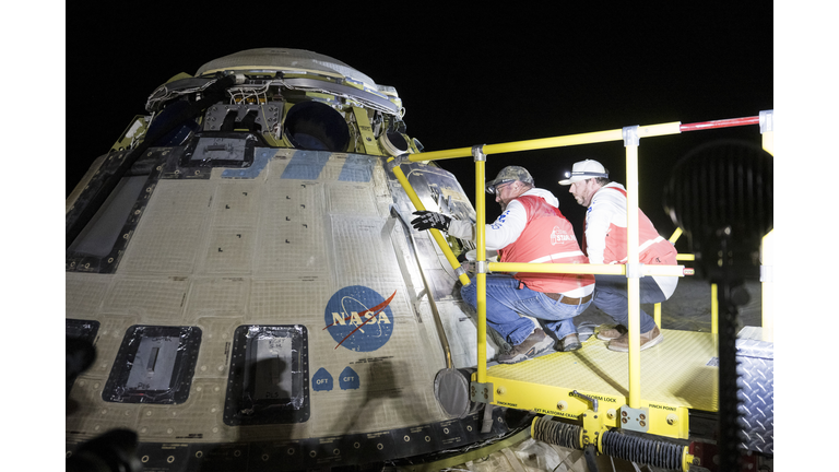 Boeing Starliner Spacecraft Returns Uncrewed