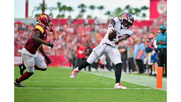 Washington Commanders v Tampa Bay Buccaneers