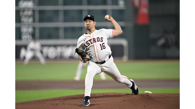 Arizona Diamondbacks v Houston Astros