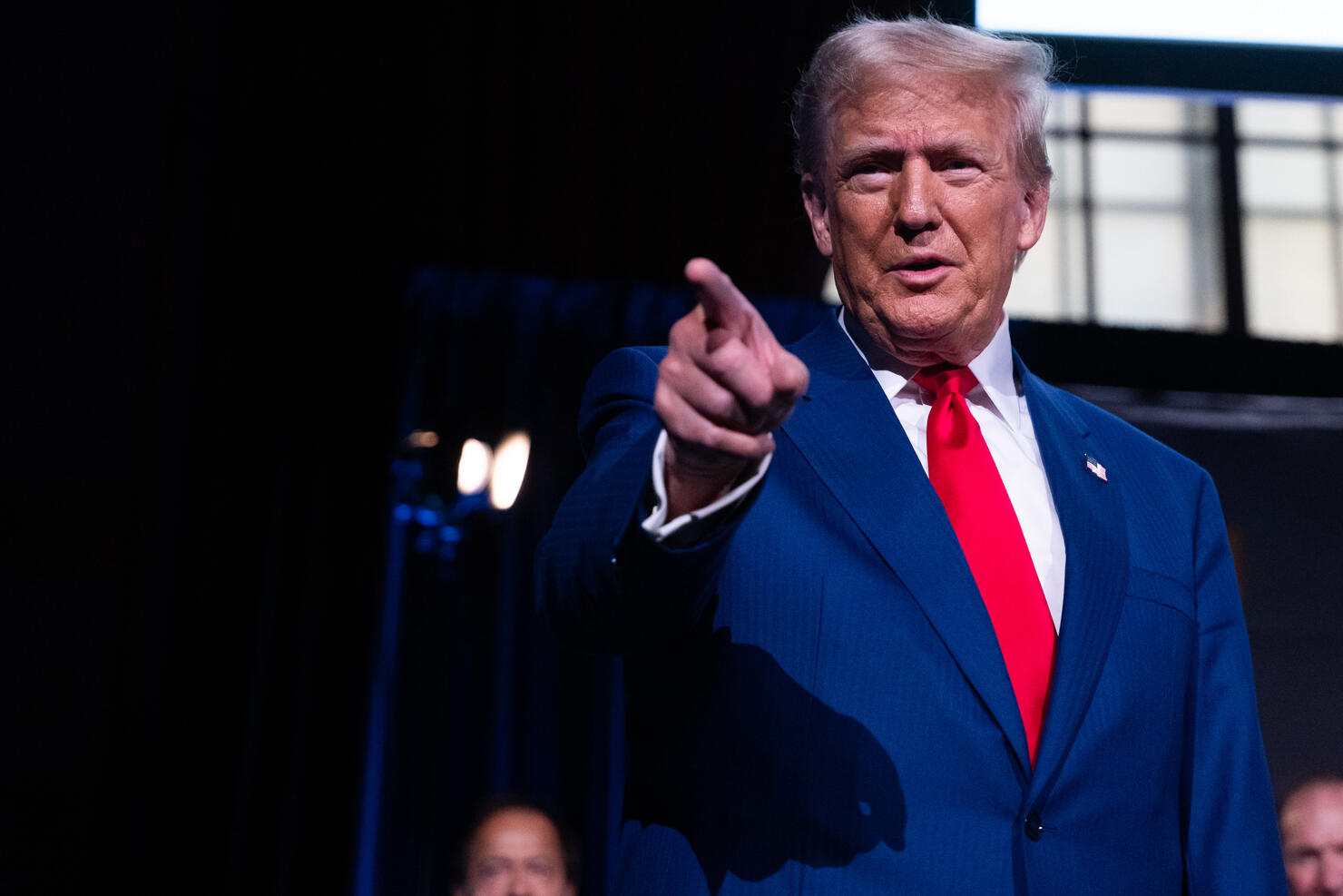 Donald Trump Speaks At The Economic Club Of New York