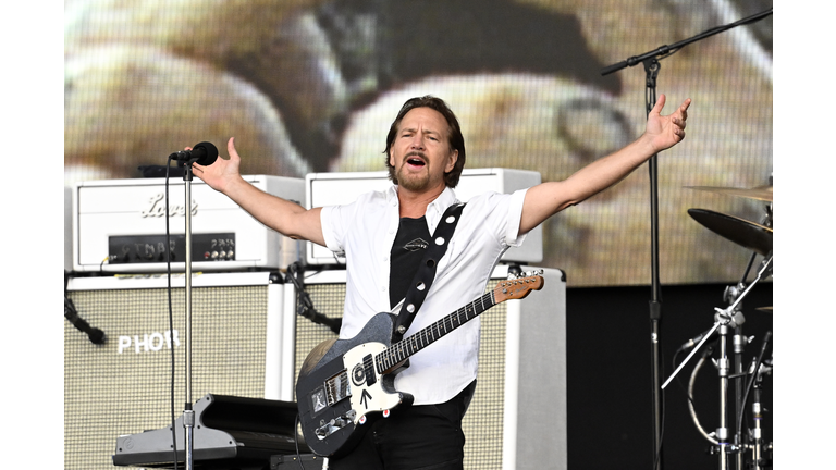 American Express Presents BST Hyde Park: Pearl Jam