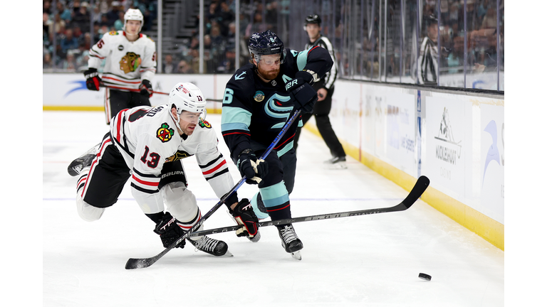 Chicago Blackhawks v Seattle Kraken