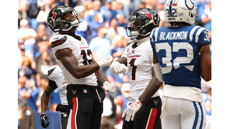 Houston Texans v Indianapolis Colts