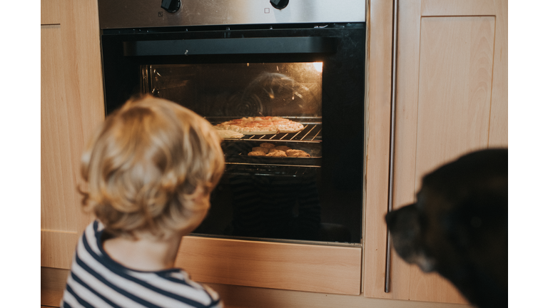 Watching the Oven