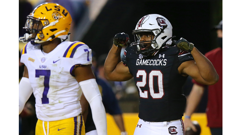 South Carolina v LSU