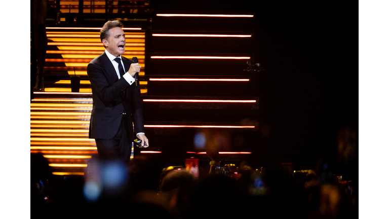 Luis Miguel In Concert In Buenos Aires