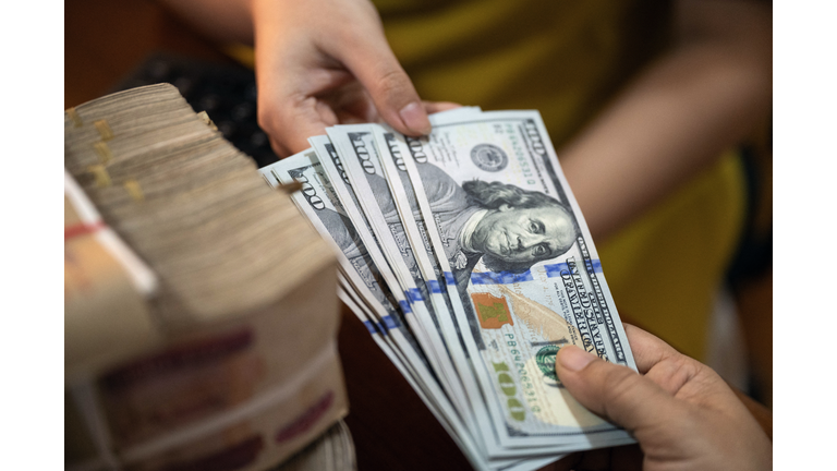 MYANMAR-US-ECONOMY-CURRENCY