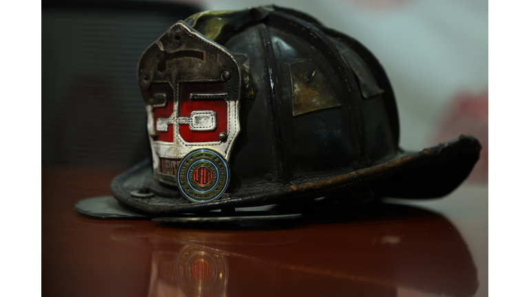 NYFD Uniformed Firefighters Officers Association Unveils Commemorative Challenge Coins Marking 20th Anniversary Of 9/11 Attacks