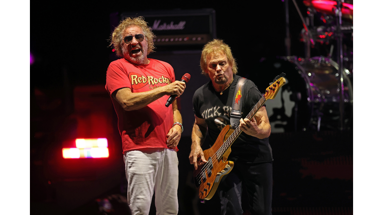 Sammy Hagar In Concert - Bridgeport, CT