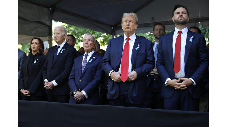 New York City Marks 23rd Anniversary Of September 11, 2001 Attacks