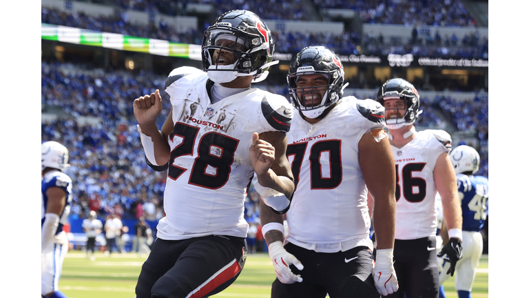 Houston Texans v Indianapolis Colts