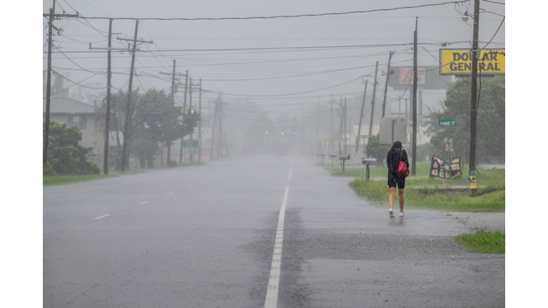 Louisiana Residents Prepare As Hurricane Francine Heads Towards Coastline