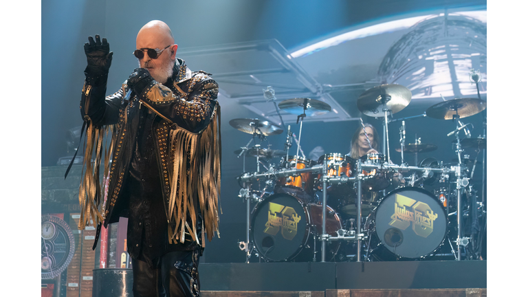 US-ENTERTAINMENT-MUSIC-METAL-JUDAS PRIEST