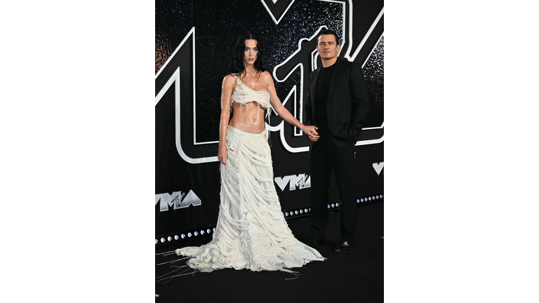 US-ENTERTAINMENT-MUSIC-AWARD-MTV-ARRIVALS