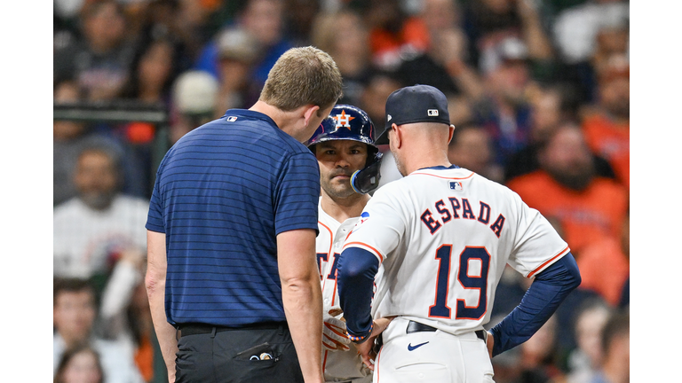 Oakland Athletics v Houston Astros