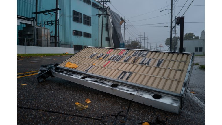 Louisiana Residents Prepare As Hurricane Francine Heads Towards Coastline