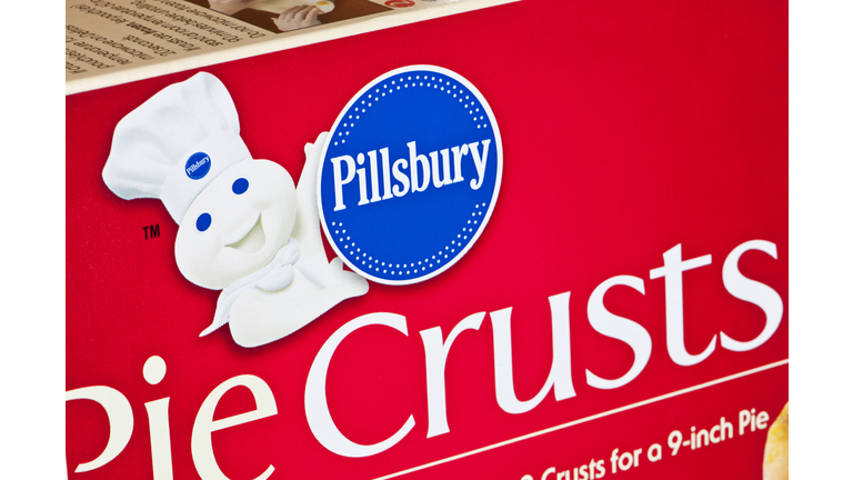 Pillsbury Pie Crusts Box