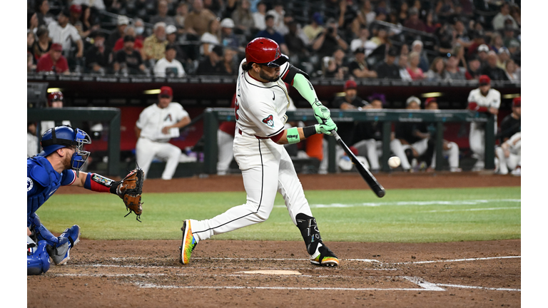 Texas Rangers v Arizona Diamondbacks