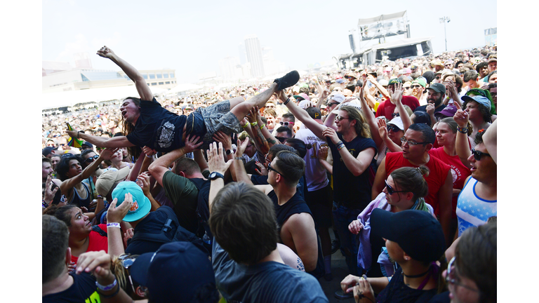 Vans Warped Tour 25th Anniversary - Atlantic City, NJ