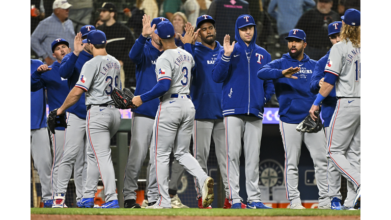 Texas Rangers v Seattle Mariners