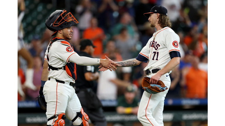 Oakland Athletics v Houston Astros