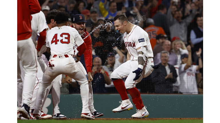 Baltimore Orioles v Boston Red Sox