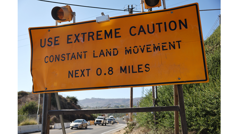 Southern California Town Faces Threat Of Frequent Landslides