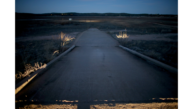 Texans Compete Over Scarce Water Supply As Drought Continues