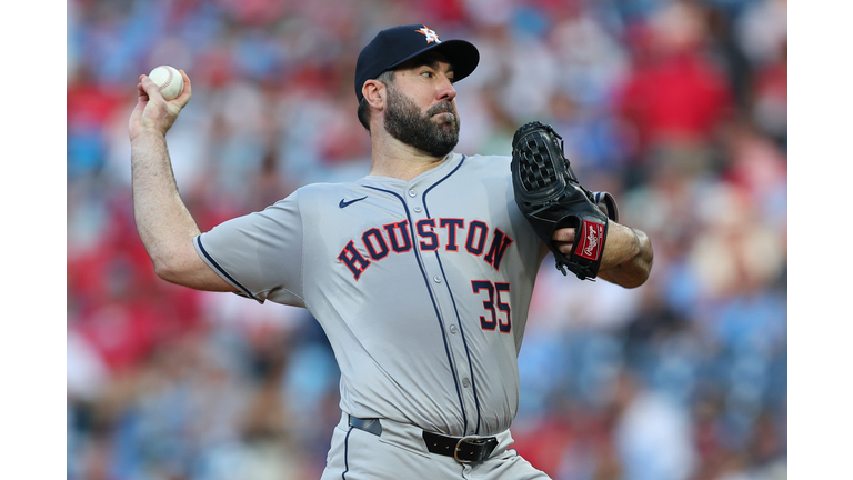 Houston Astros v Philadelphia Phillies