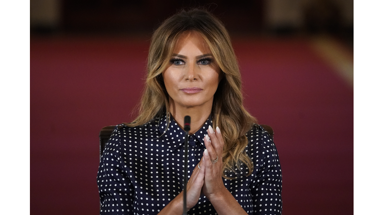 First Lady Melania Trump Marks Recovery Month At The White House