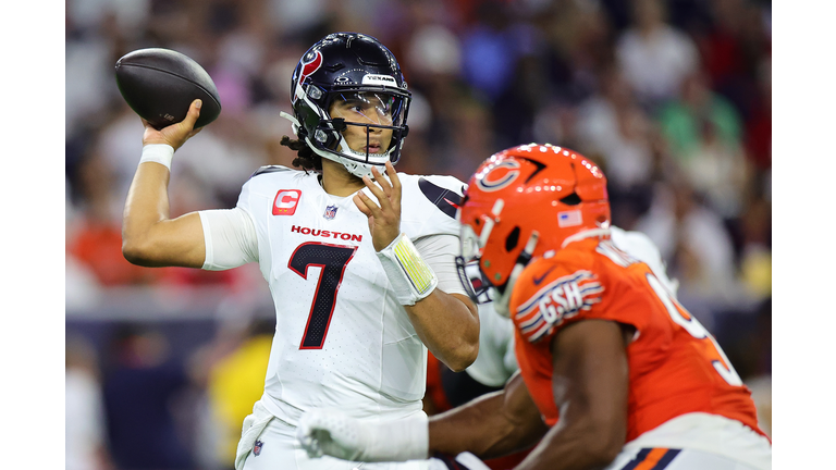 Chicago Bears v Houston Texans