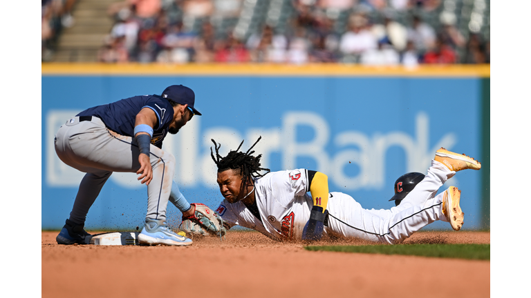 Tampa Bay Rays v Cleveland Guardians