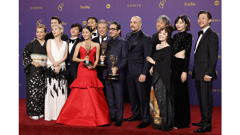 76th Primetime Emmy Awards - Press Room