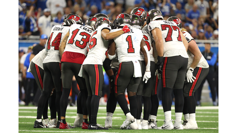 Tampa Bay Buccaneers v Detroit Lions