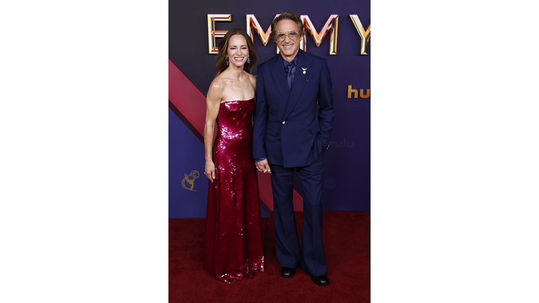 US-ENTERTAINMENT-TELEVISION-AWARD-EMMY-RED CARPET