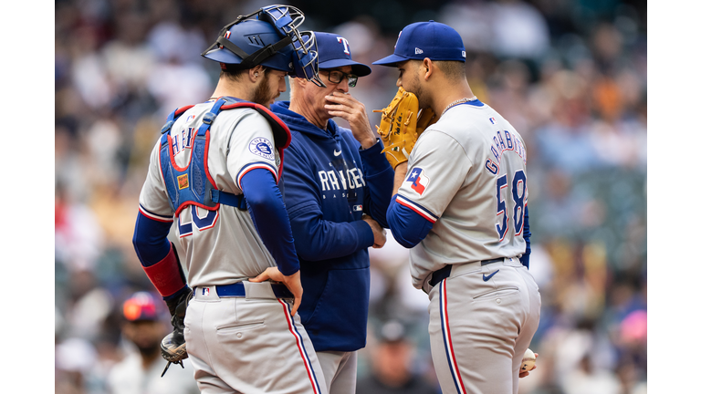 Texas Rangers v Seattle Mariners