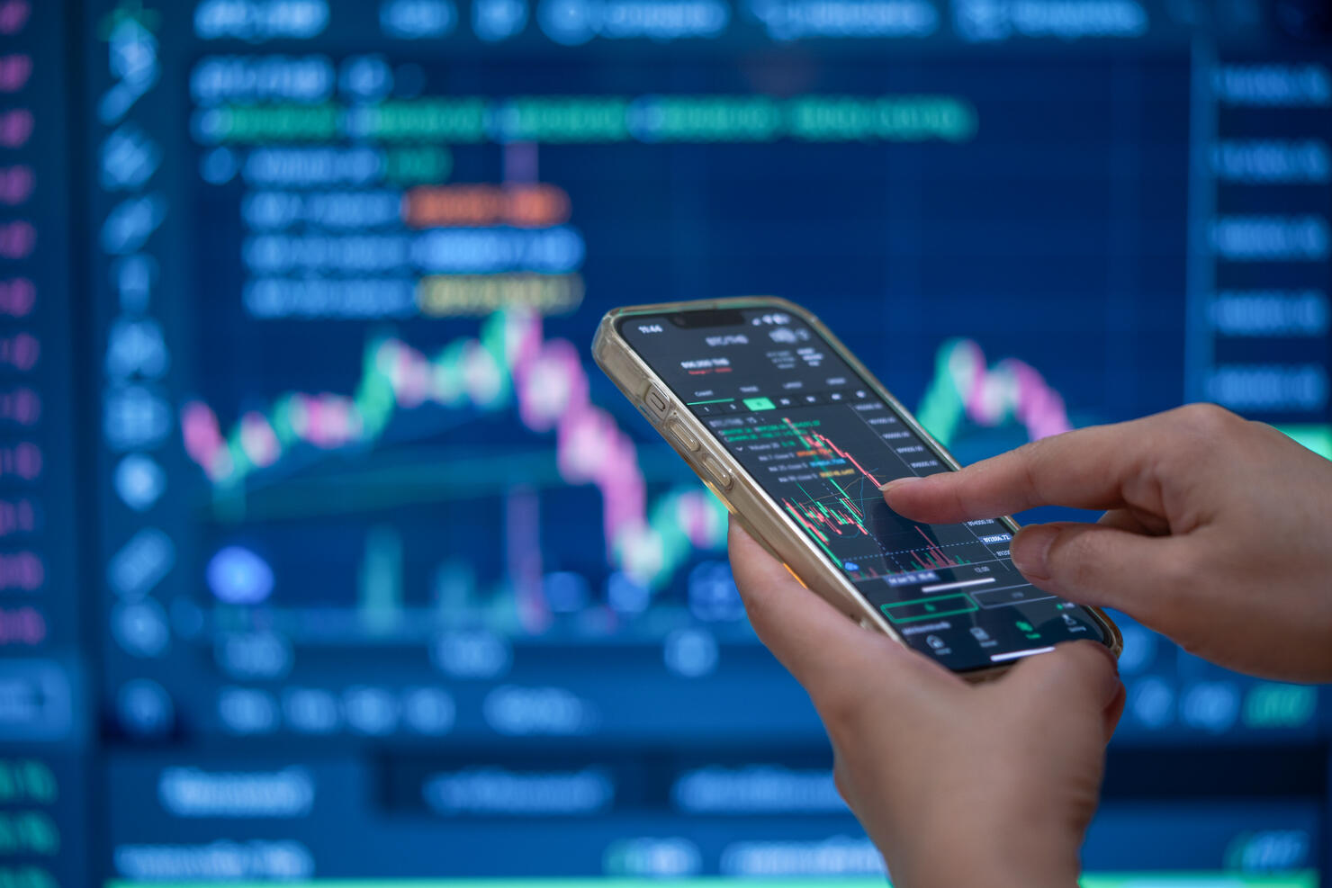 Stock market.