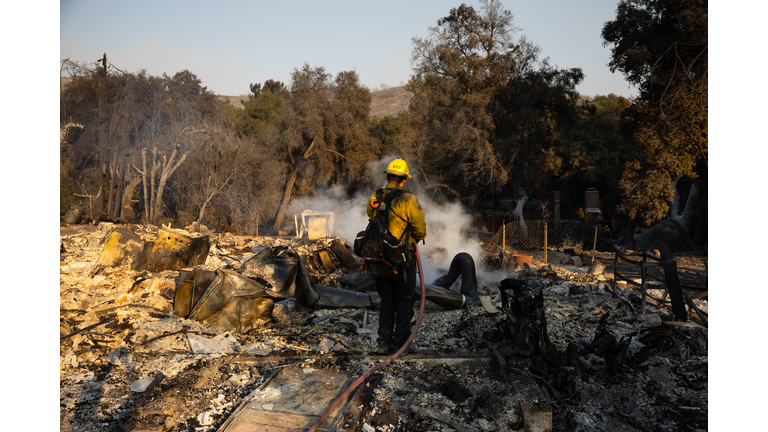 US-WEATHER-CLIMATE-FIRE