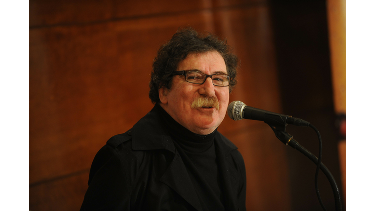 Argentine musician Charly Garcia speaks