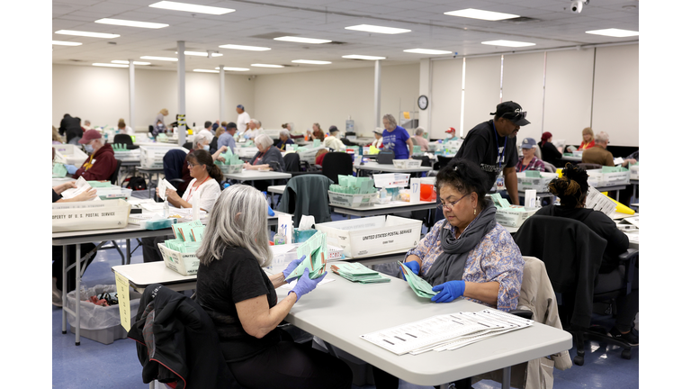 Ballot Counting Continues In Arizona After Midterm Election