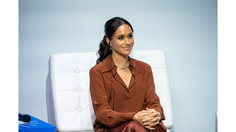The Duke and Duchess of Sussex Visit Colombia - Day 1