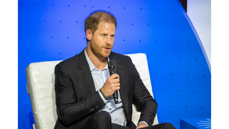 The Duke and Duchess of Sussex Visit Colombia - Day 1