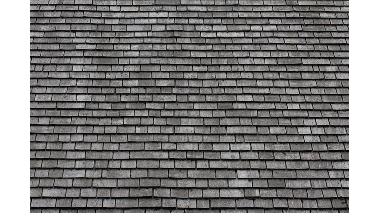 Slate Roof Background